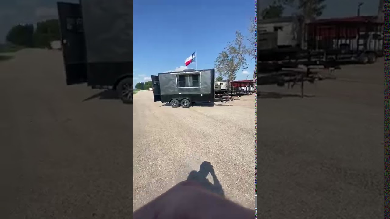 7x14 Sno Cone/ Snack Vending Trailer