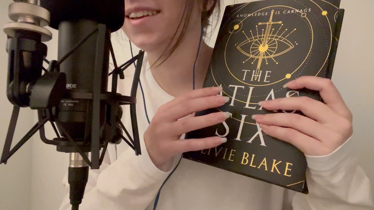 ASMR Book Haul and October TBR  | Whispering and Tapping