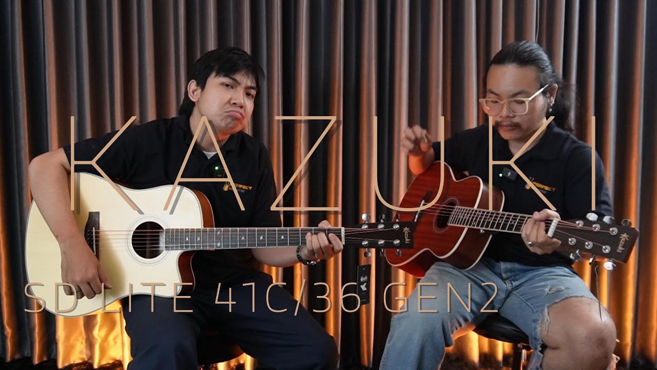 KAZUKI SD LITE 41C/36 GEN 2 ตัวใหม่ล่าสุด ราคาดี เสียงนุ่ม อย่างแจ่ม l perfectband