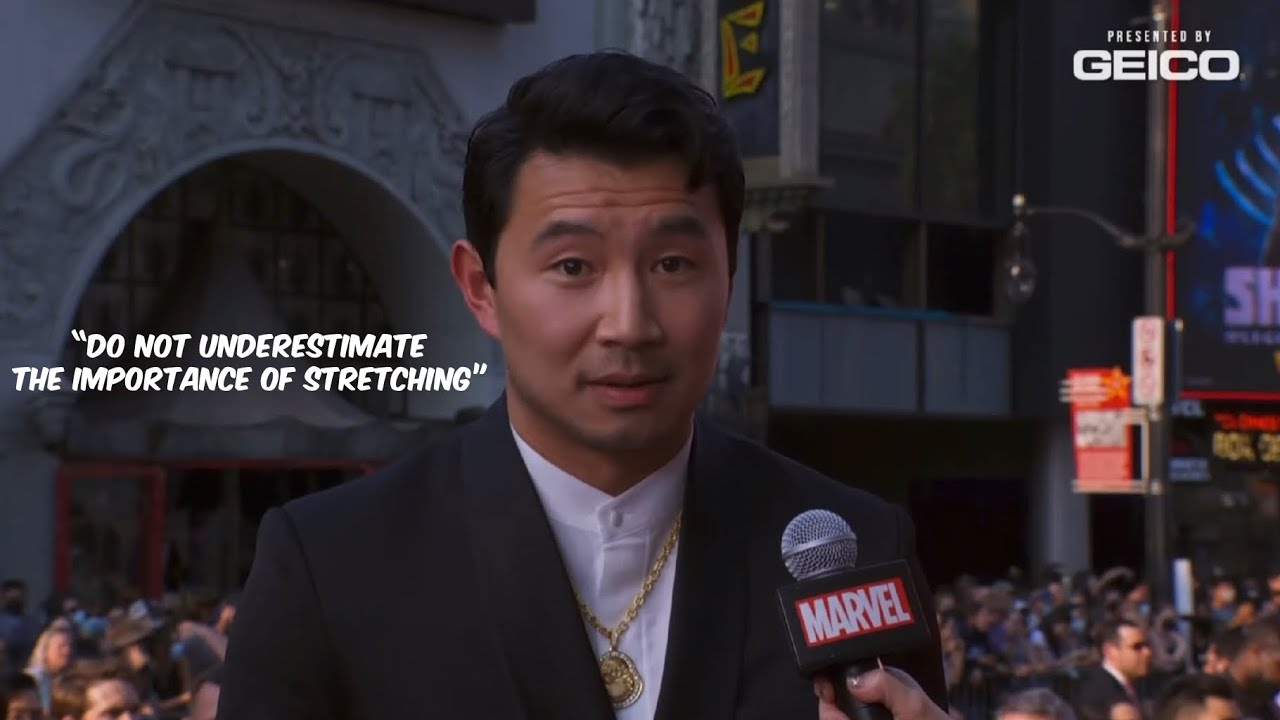 Lifestyle tips with Simu Liu