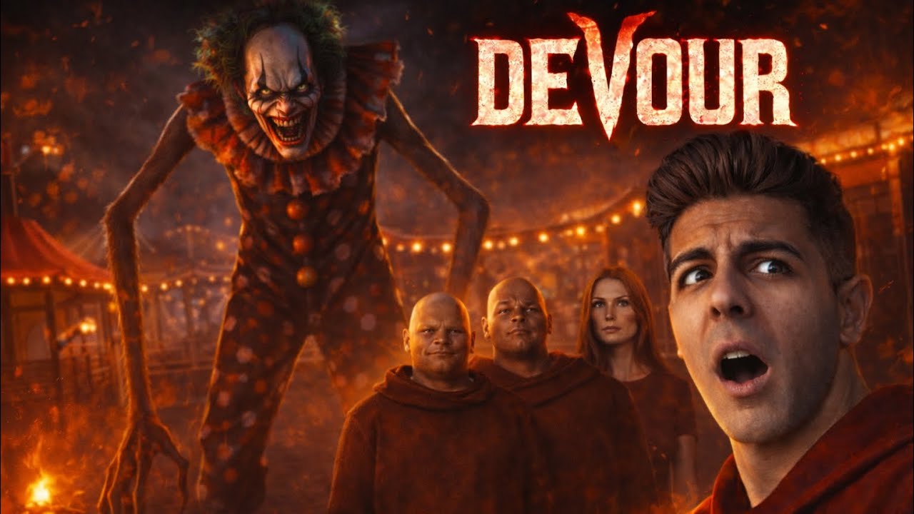 DEVOUR CARNAVAL – EKİPLE KABUS BAŞLADI! | BÖLÜM 3 🎪🔥