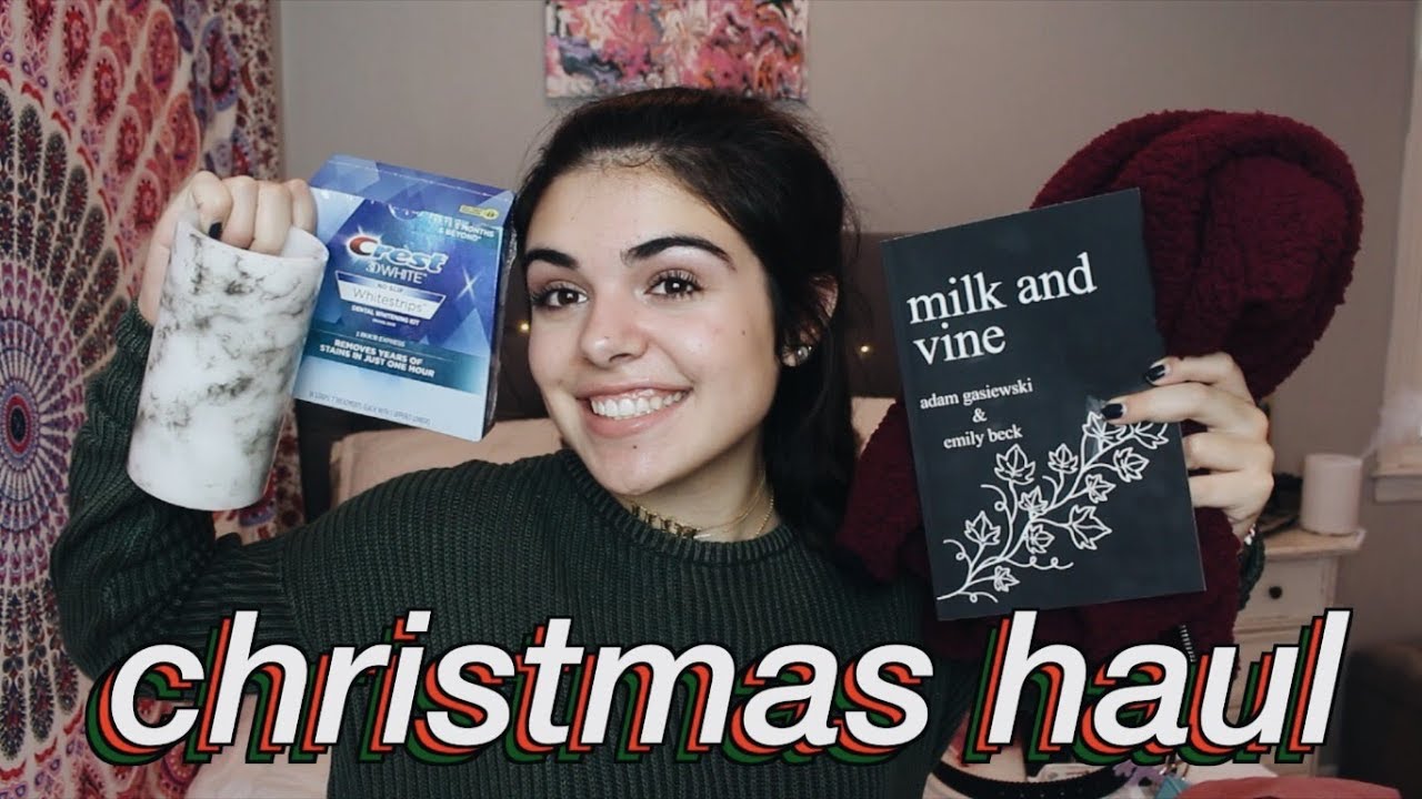 What I Got For Christmas 2017