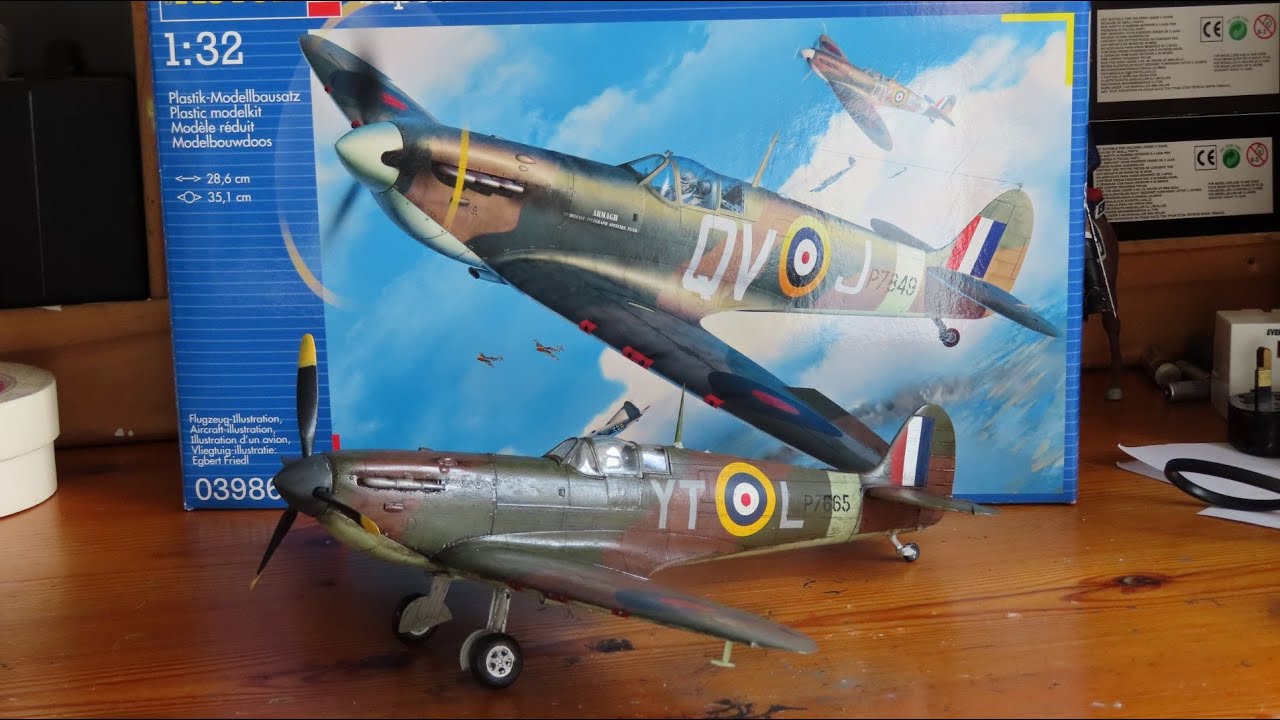 Revell Supermarine Spitfire MK IIa.  1/32 scale
