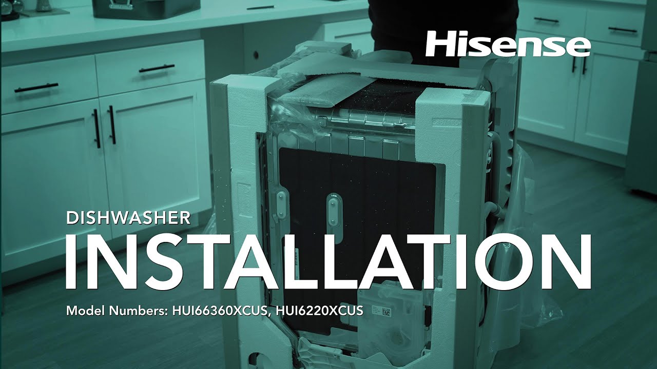 Hisense Dishwasher | Installation