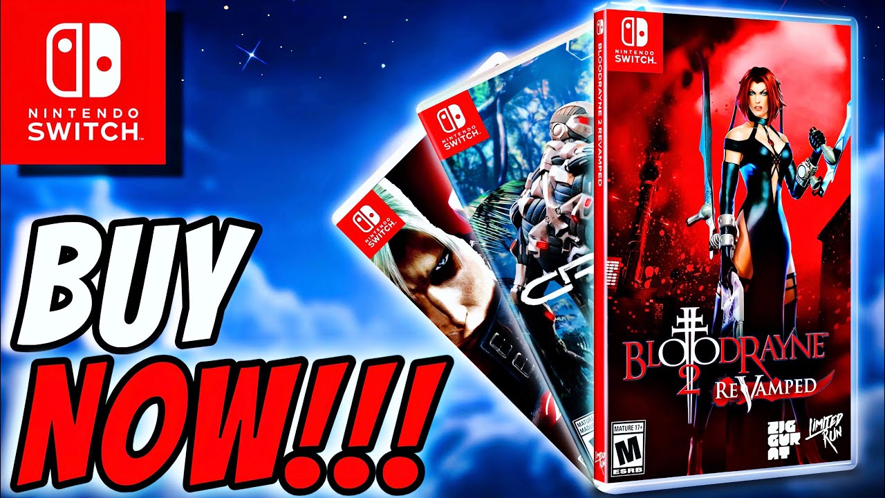 Top 10 BEST Action Games on Nintendo Switch & Switch 2 (2025) | Rare & Hidden Gems 😱