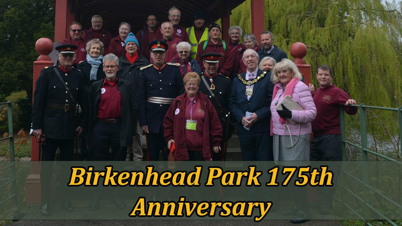 Birkenhead Park 175th Anniversary Event