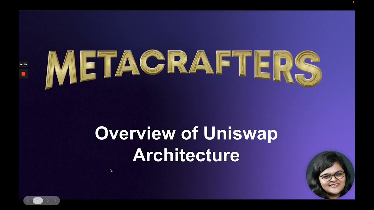 An overview of Uniswap Architecture