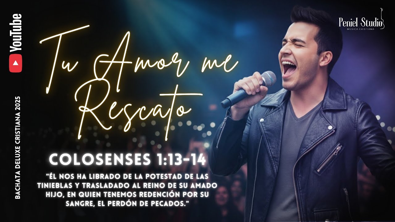 Tu Amor me rescato  - Tu voz me Alcanzó  (Colosenses 1:13-14) | Peniel Studio | Música Cristiana 