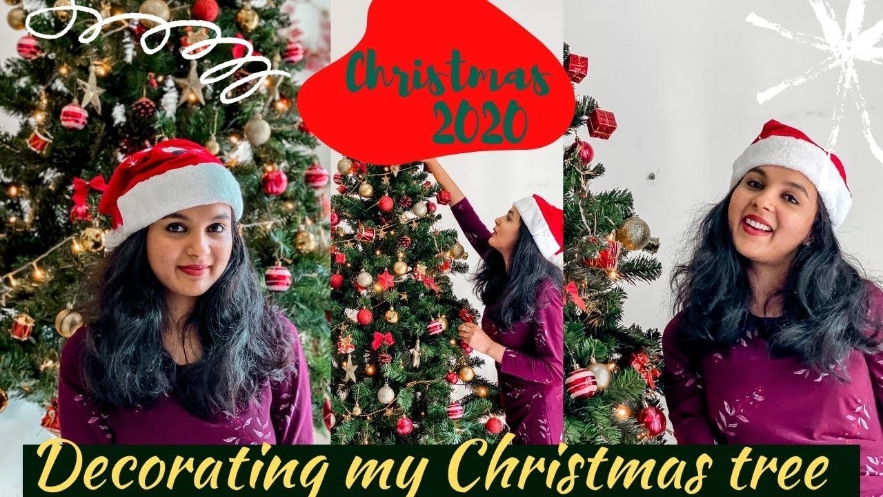 Christmas Tree Decorating 2020 Malayalam Vlog |Christmas tree Shopping Dubai