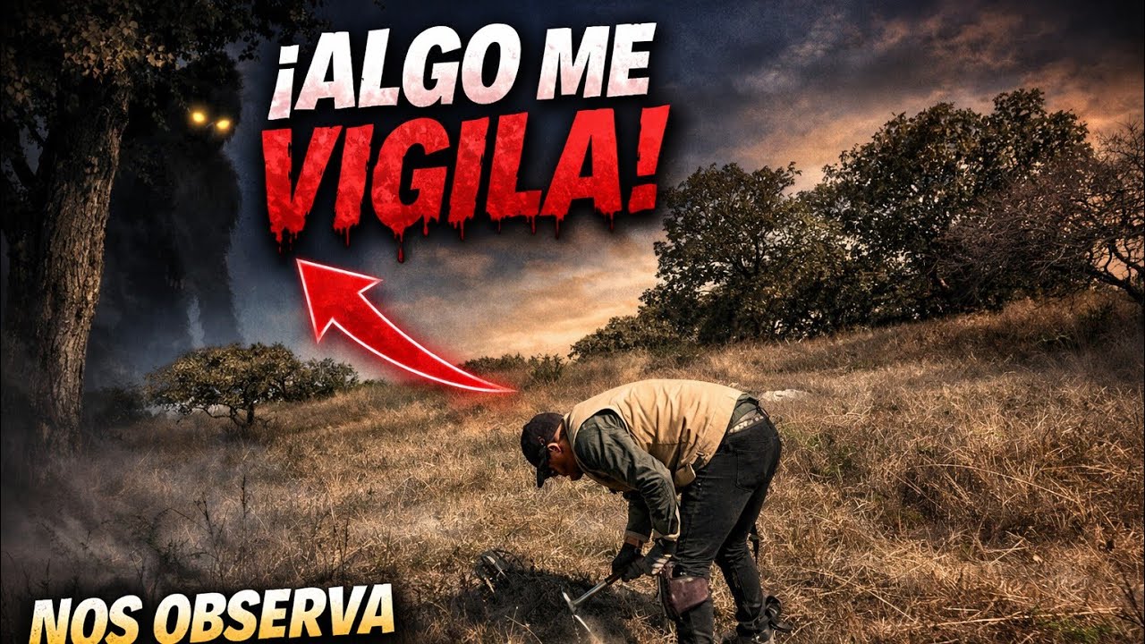 Algo me SEGUIA en mi EXPLORACIÓN TRAS encontrar rastros de TESORO 