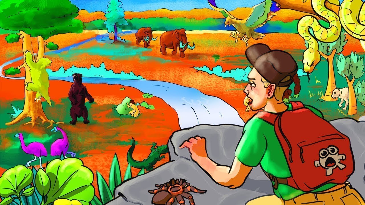 Spending A Day On Earth 1 Million Years Ago