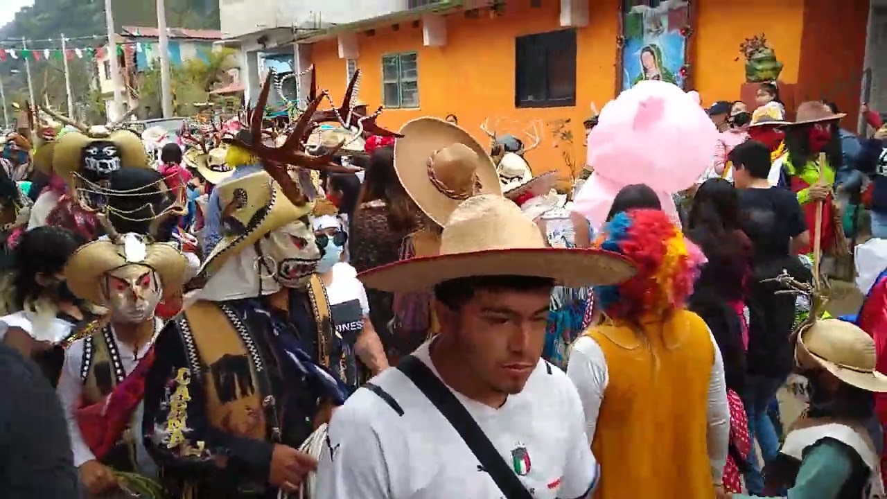 CARNAVAL EN CALNALI HIDALGO 2022