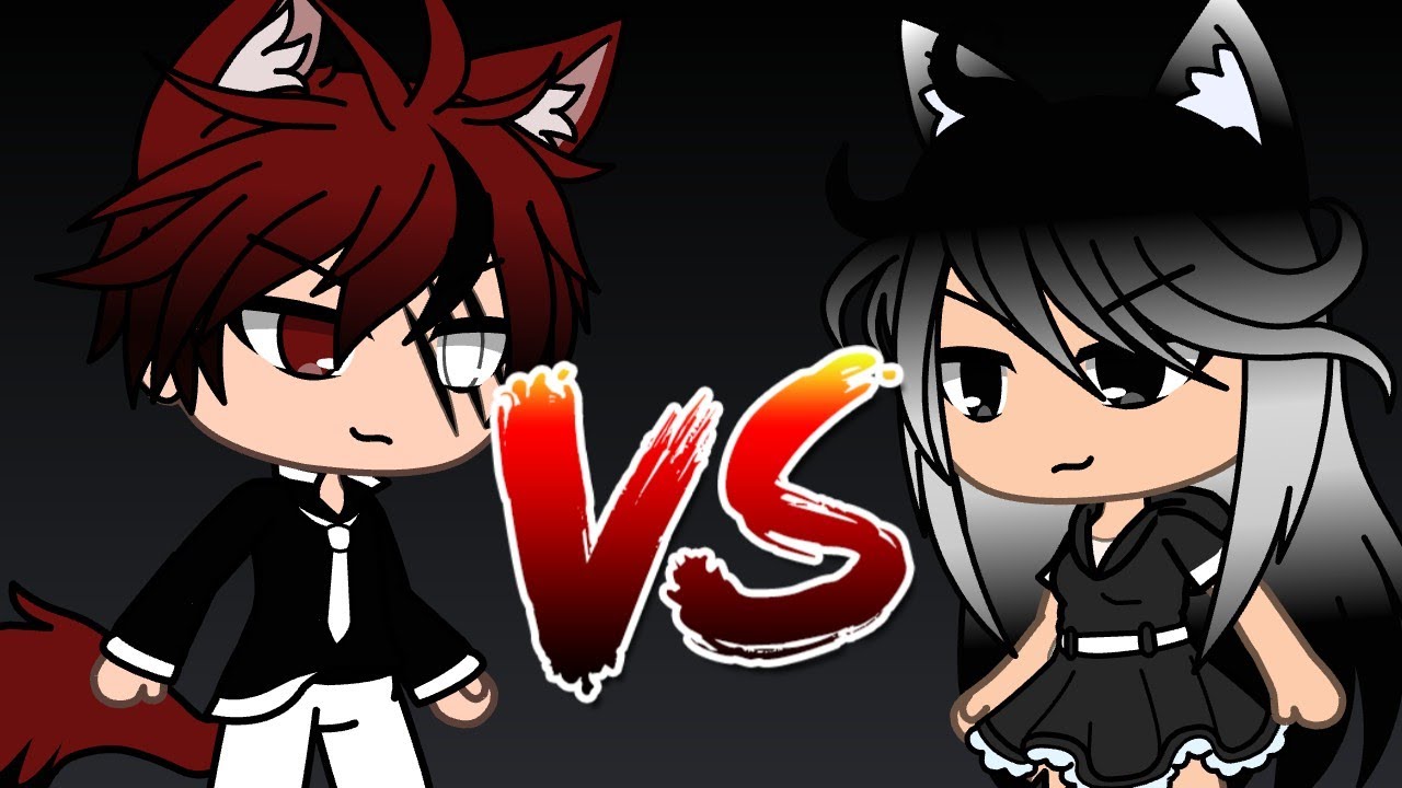 Batalha de canto gacha life (sem tradução ;-;)