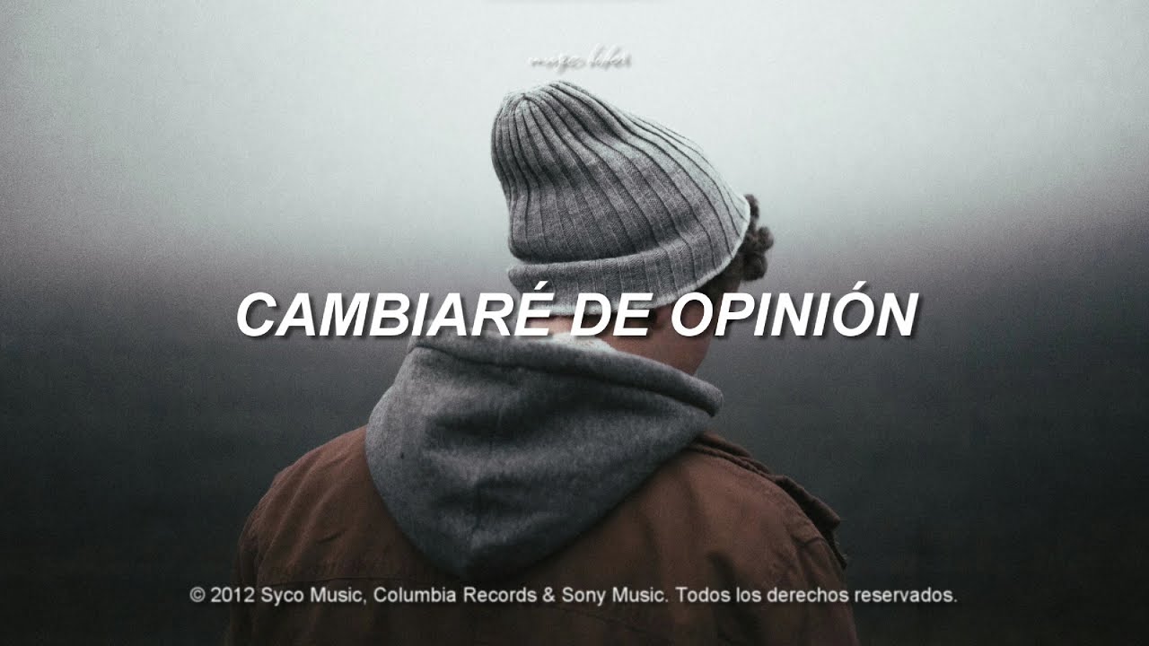 One Direction - Change My Mind (Traducida al Español)