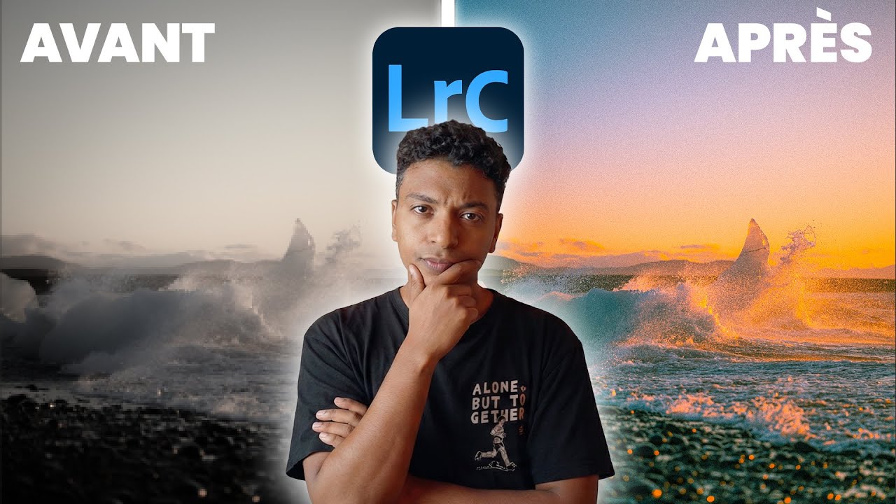 Je retouche VOS PHOTOS sur Lightroom (sans presets)