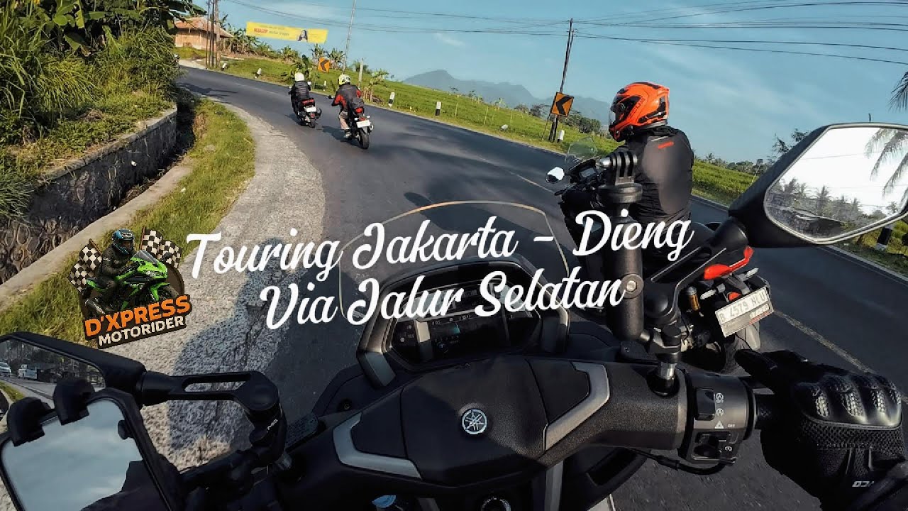 Touring Jakarta - Dieng via Jalur Selatan