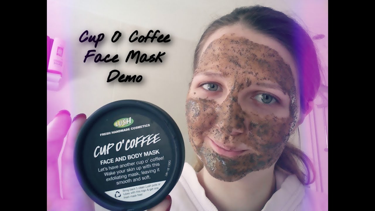 Cup O' Coffee Face Mask - Demo & Review