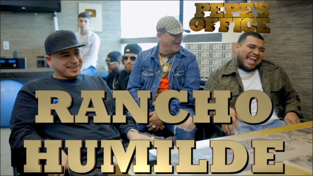 RANCHO HUMILDE CONTESTA SOBRE LOS CORRIDOS DE LA ENVIDIA! - Especial Pepe's Office