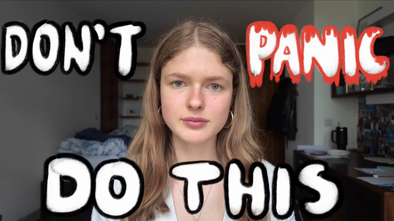 watch this if you feel like you’re behind on your revision