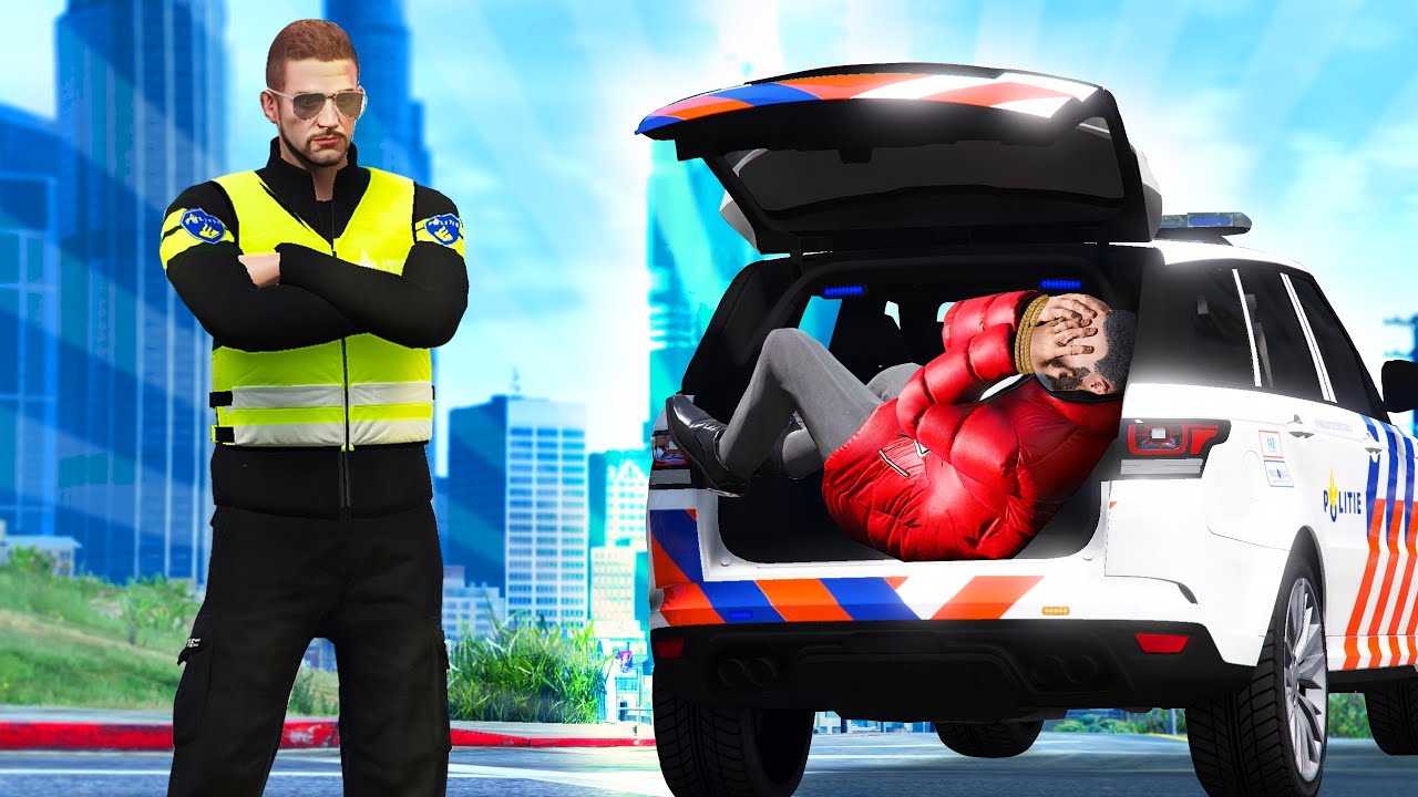 I'm Being Kidnapped by the Police! - GTA 5 Roleplay