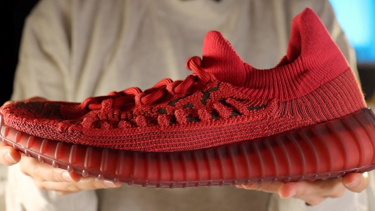 [국내최초] 이지부스트 350 V2 컴팩트 슬레이트 레드 / Adidas Yeezy 350 V2 Cmpct Slate Red / 극강의 착화감