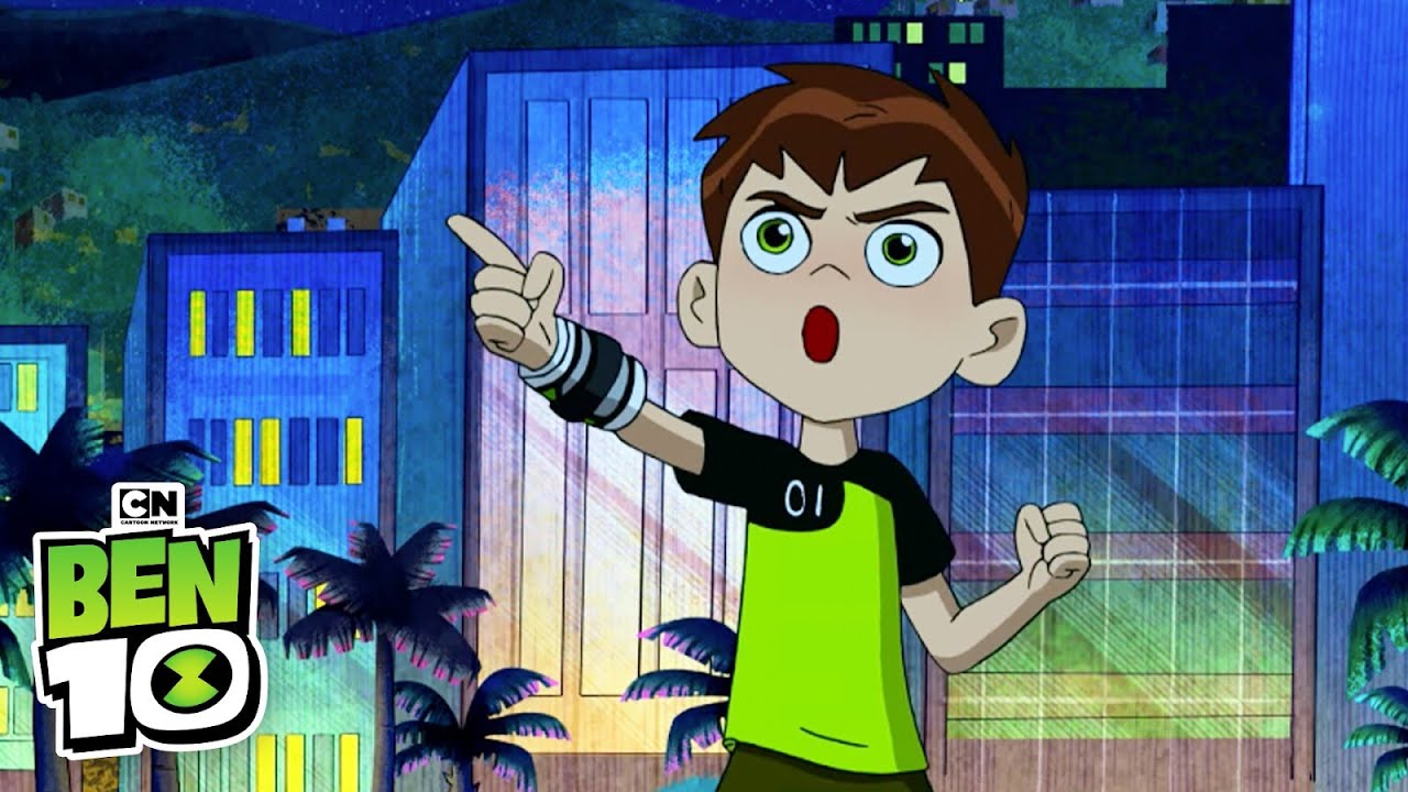 Lord Decibel Strikes Again | Ben 10 | Cartoon Network