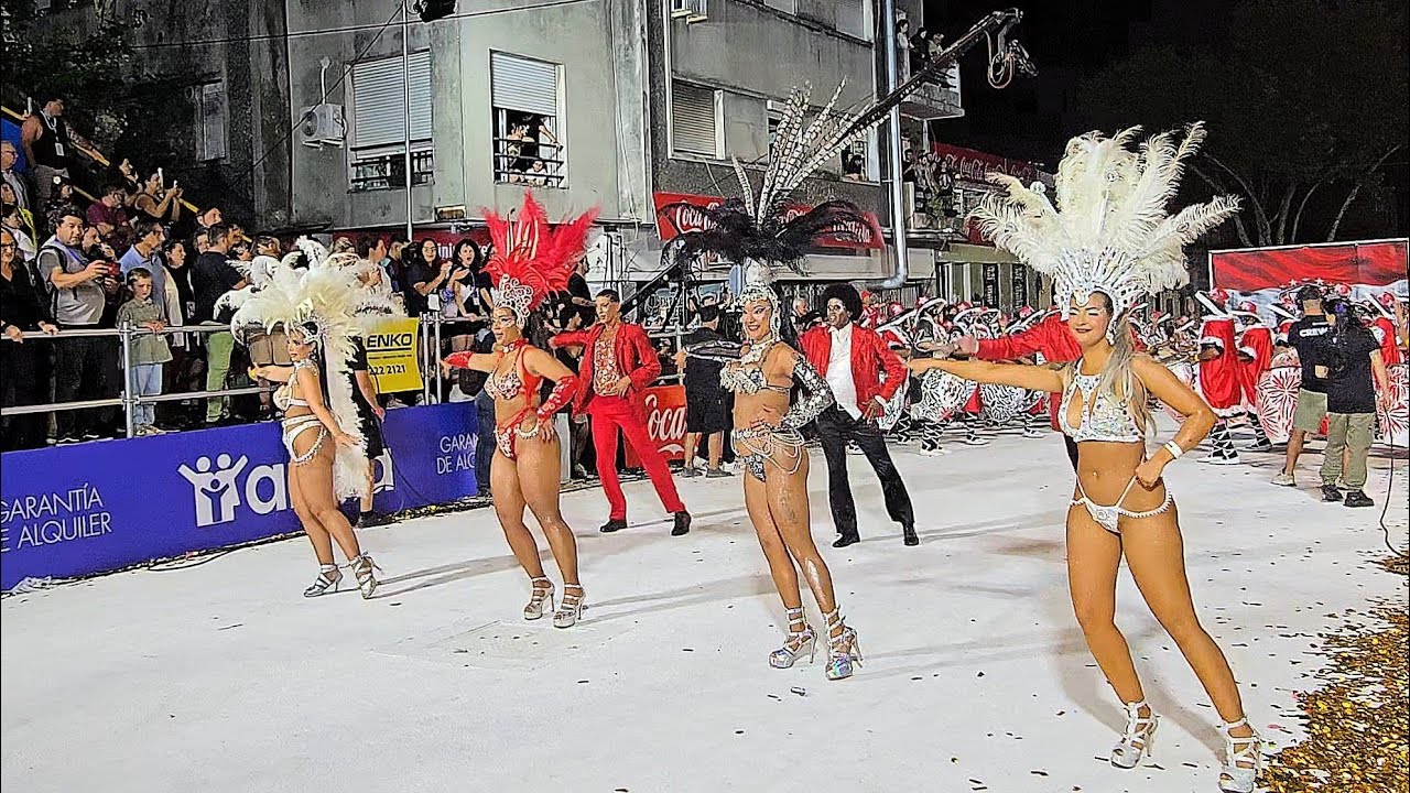 Comparsa Yambo Kenia. Desfile de Llamadas. 06-02-2026.