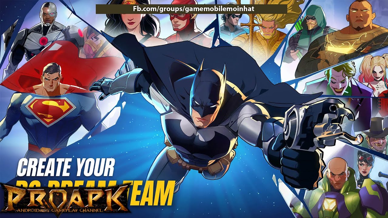 DC: Dark Legion Gameplay Android / iOS