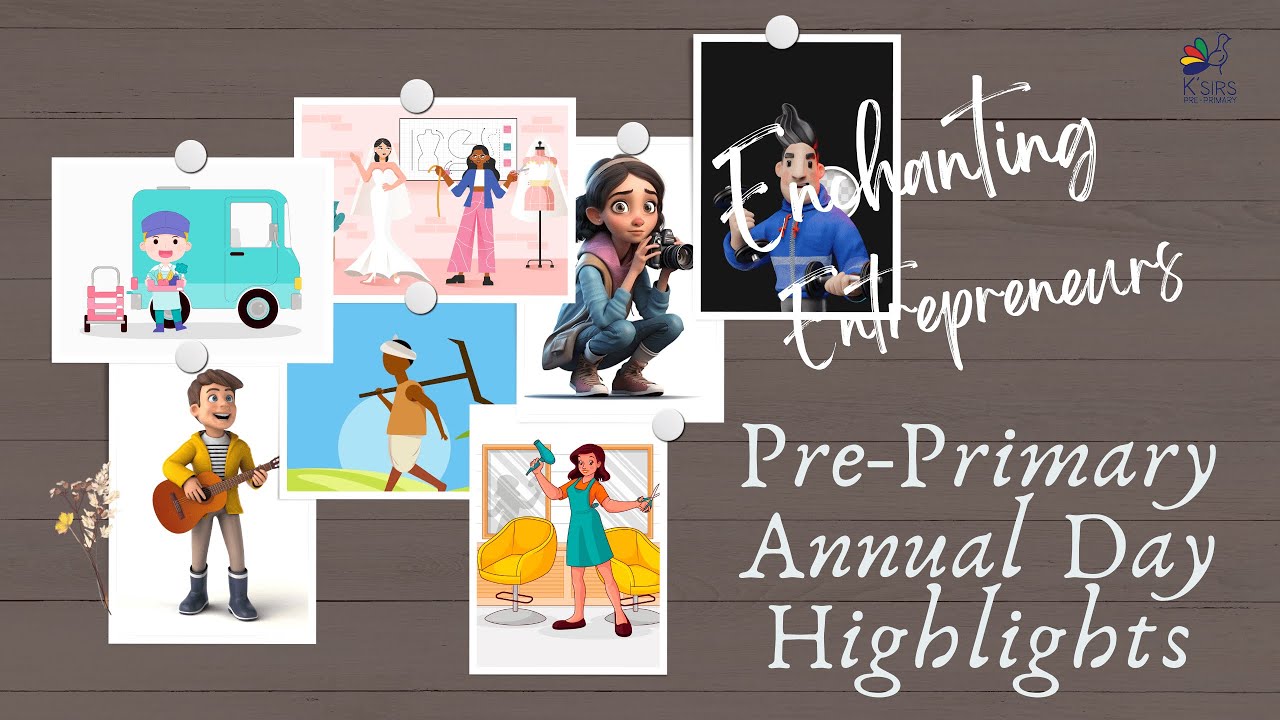 Pre-primary Annual Day - Highlights @KsirsSchool | Ksirs | K'sirs pre-primary |