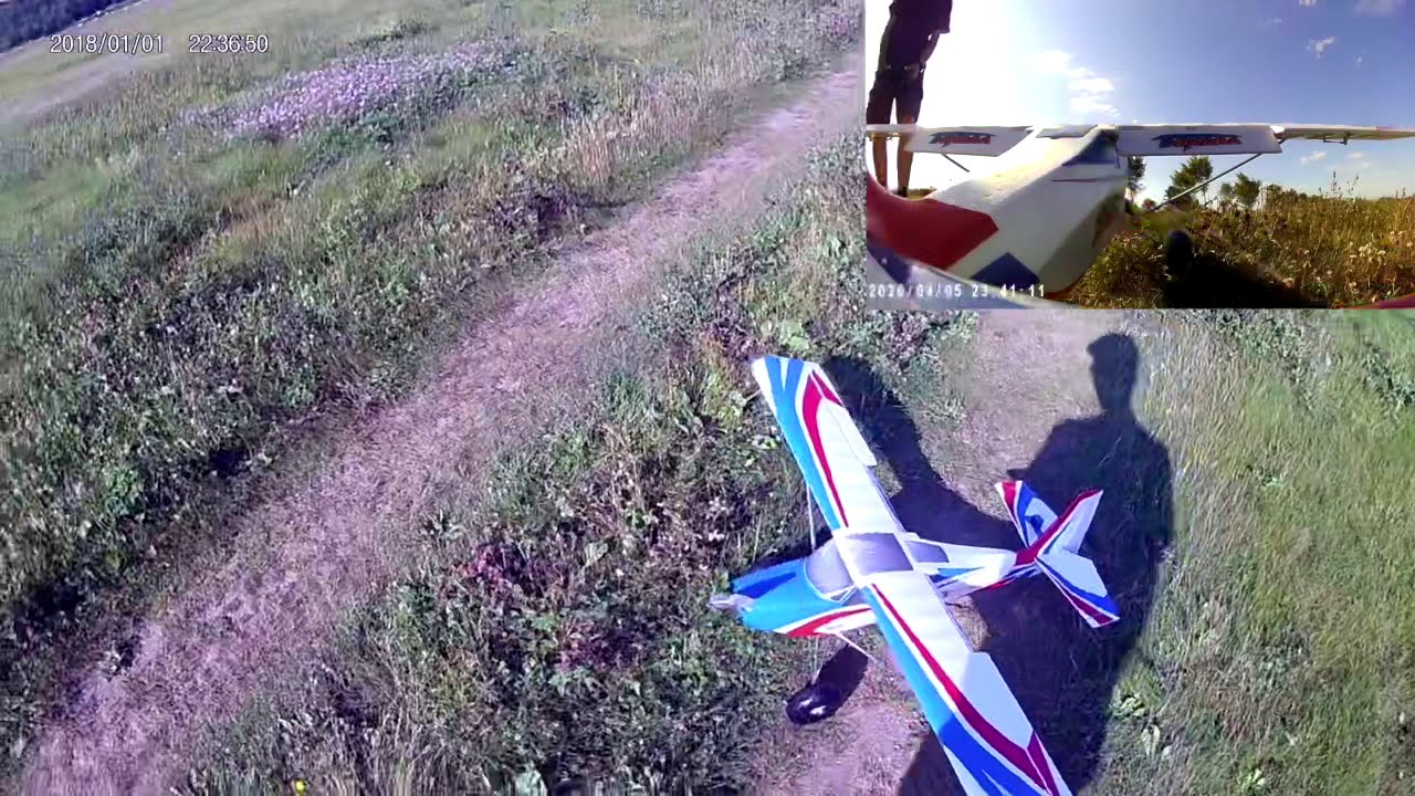Crash-landed my Durafly Tundra V2 + Maiden Flight - CrazyFastFlying