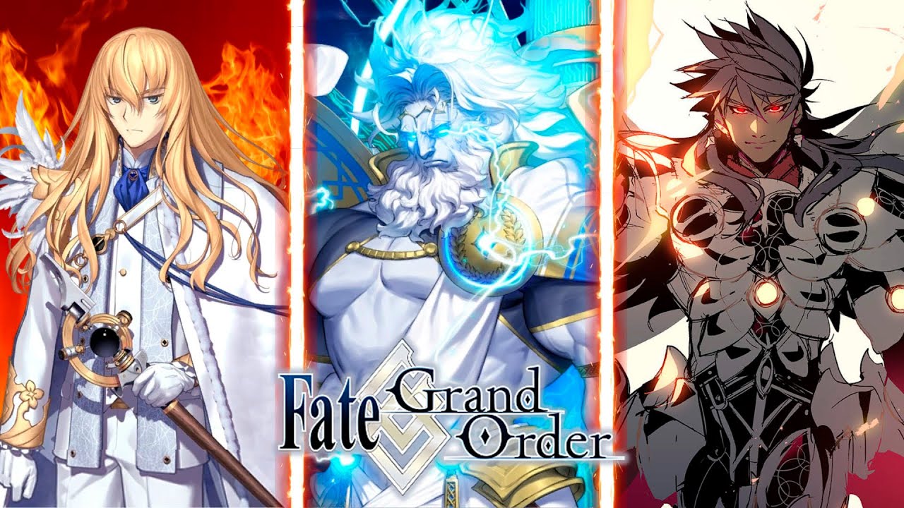 Top 15 Strongest Fate/Grand Order Olympus Characters {Lostbelt 5.2}