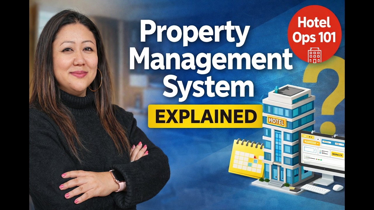 PMS Explained: The System Hotels Can't Live Without
