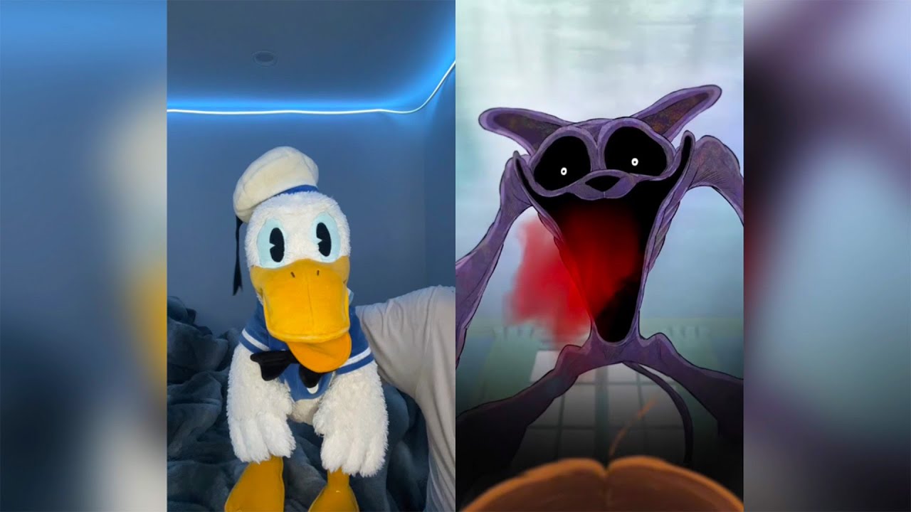 Donald Ducc REACTS To POPPY PLAYTIME TikToks! 20