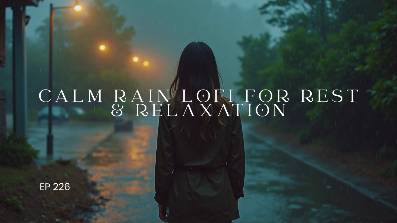 Calm Rain Lofi for Rest & Relaxation