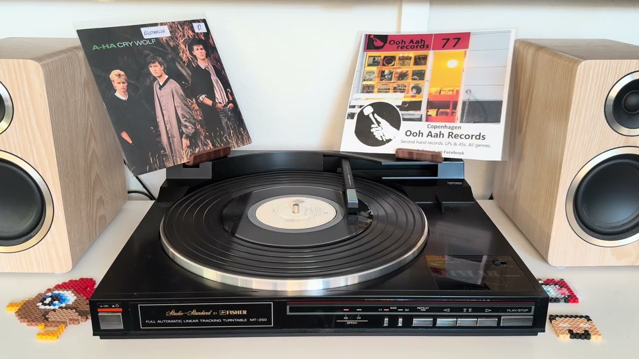 A-HA - Cry Wolf.