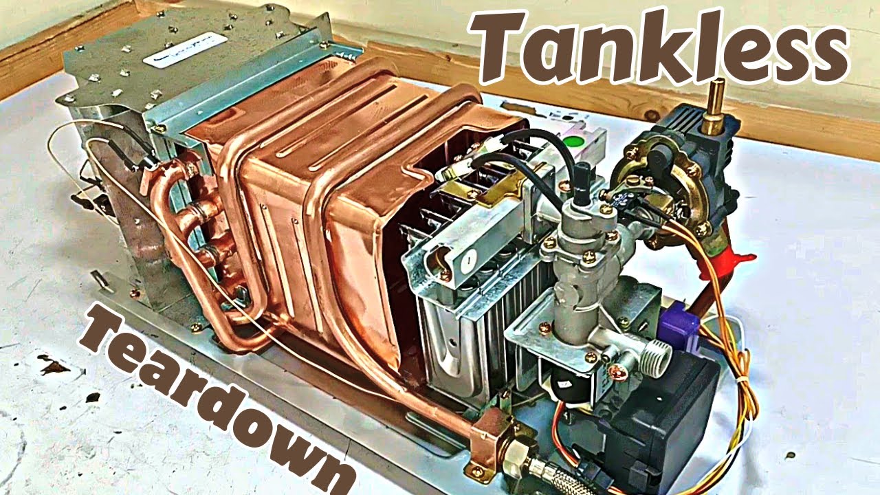 Inside Irani Tankless Water Heater - Teardown on how it Works?