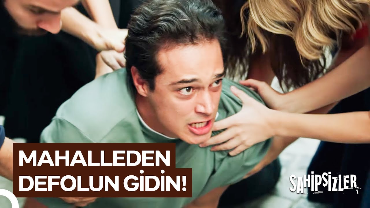 Cemo ve Ailesi Saldırıya Uğradı! | Sahipsizler 30. Bölüm (SON SAHNE)