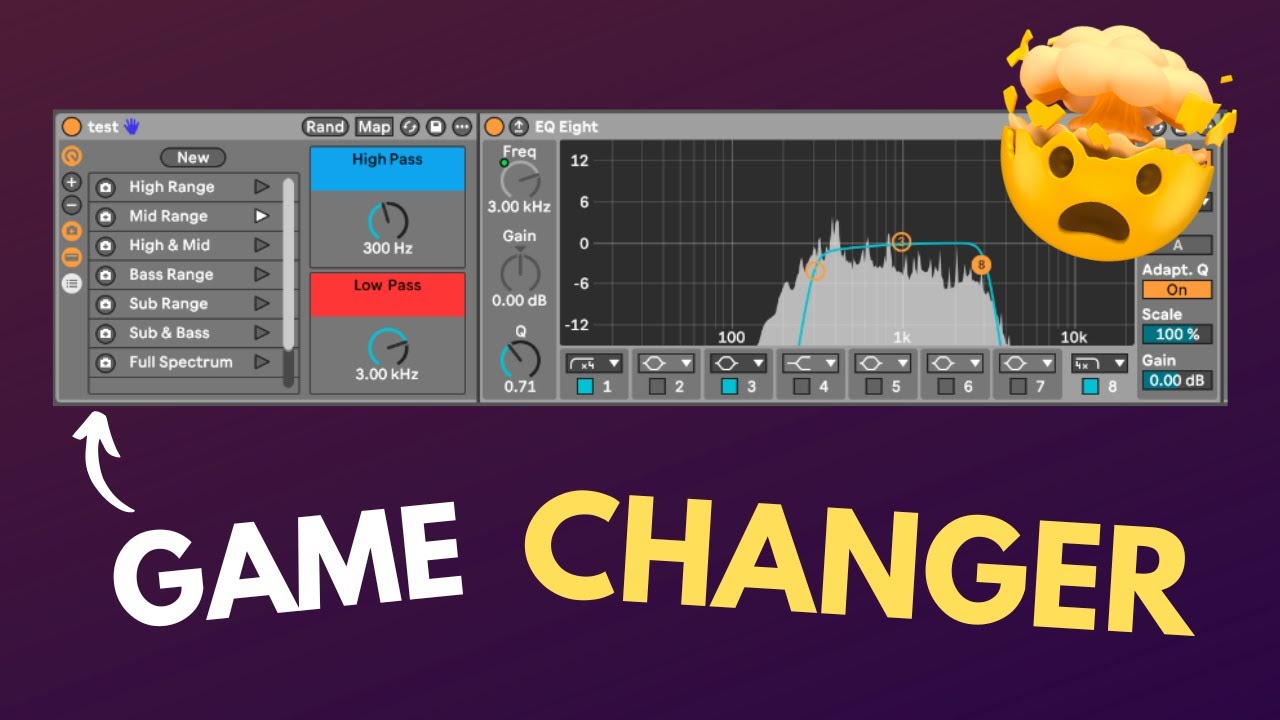 How to Build a Reference Track Rack in Ableton