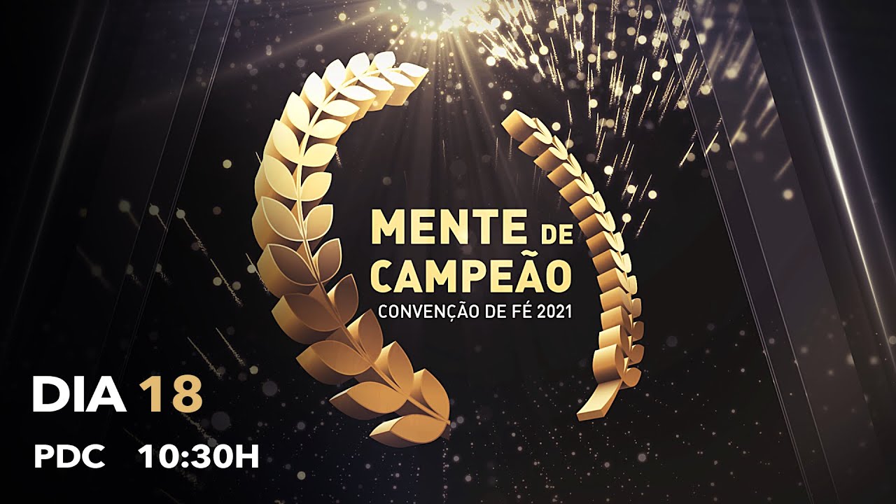 Convenção de Fé 2021| Dia 18 | PDC