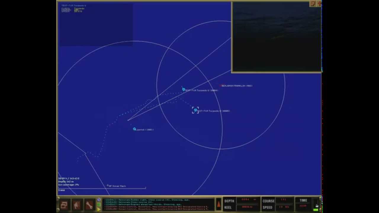 Dangerous Waters - 636 Kilo versus Resolution SSBN (quick mission)