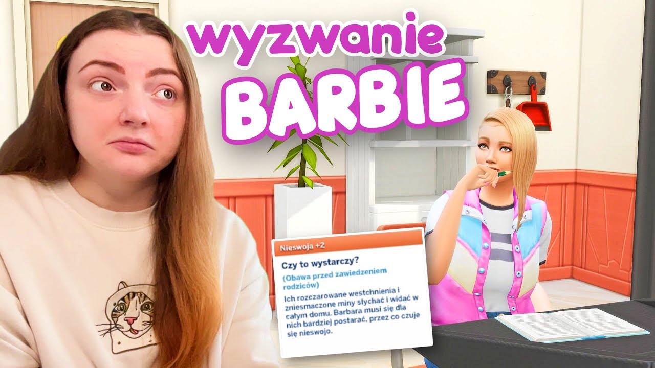 ZAWIEDLIŚMY RODZICÓW? - The Sims 4 🩷 Wyzwanie Barbie 🩷 #29