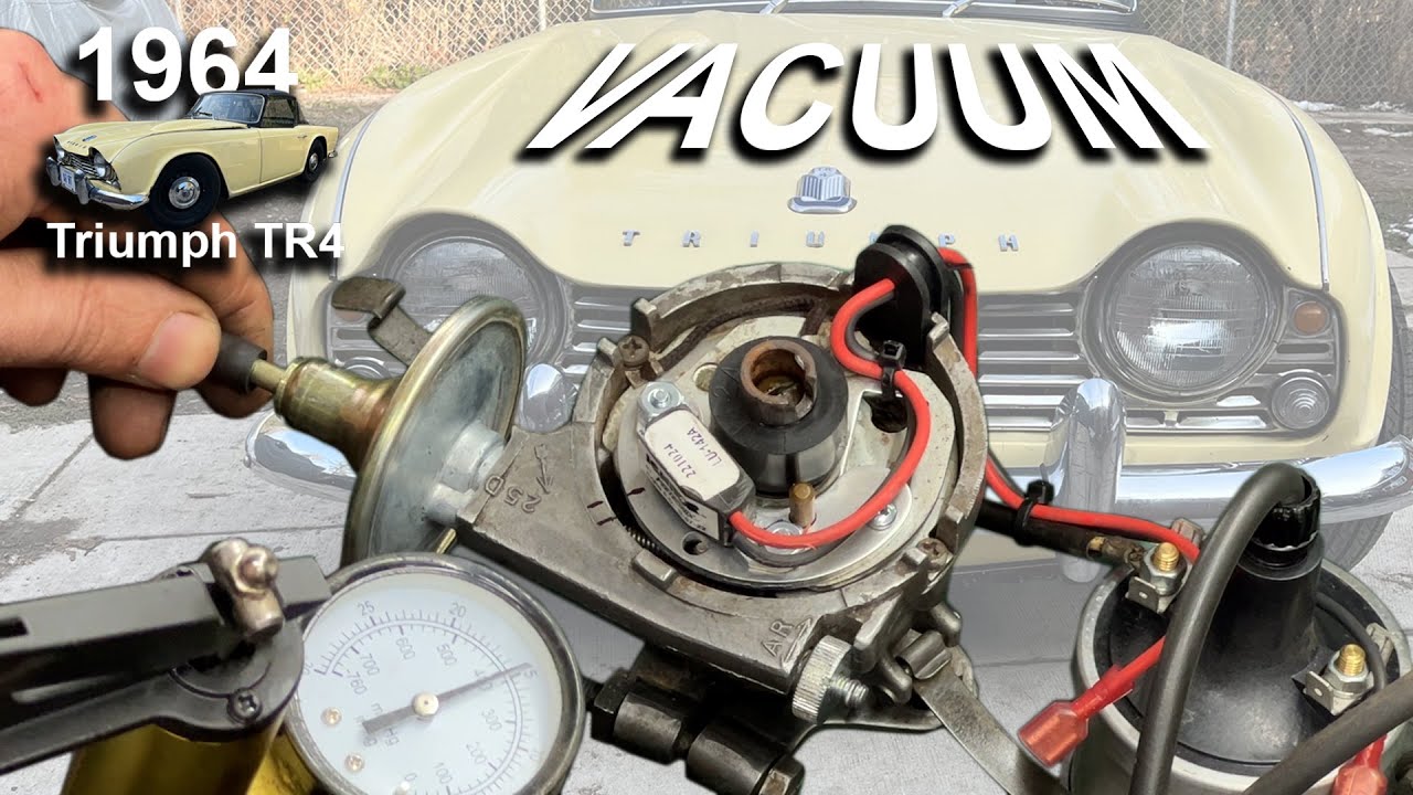 '64TR4 - Part 29 - Temp Gauge, Vacuum Unit & Compression Test