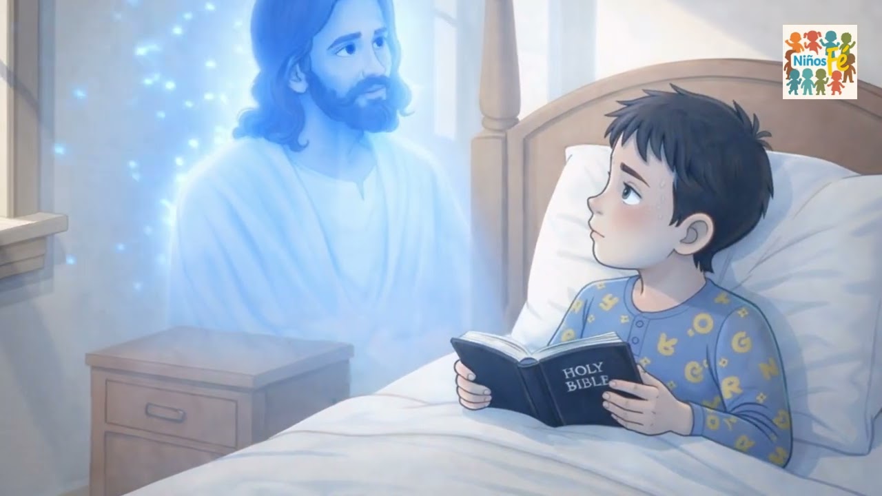 Estaba a punto de morir y fue sanado por la Palabra de Dios | Niños Fe