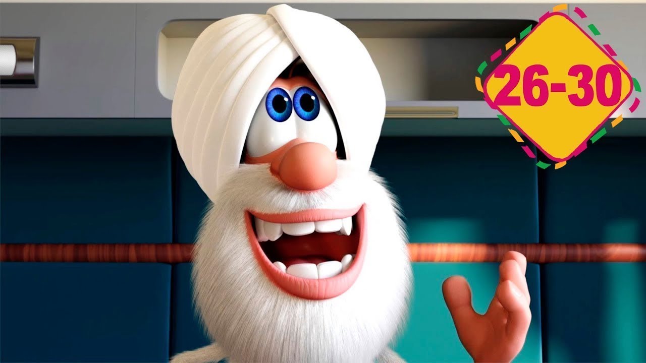 Booba | Episodios 26-30 | Super Toons TV - Niños