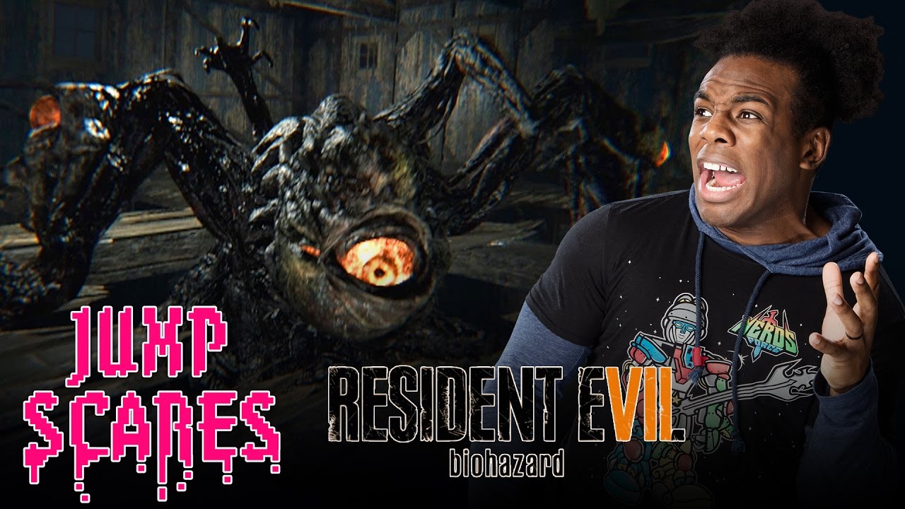 GIANT MUTANT JACK BAKER BOSS FIGHT!!! Resident Evil 7: Biohazard #8 — Jump Scares