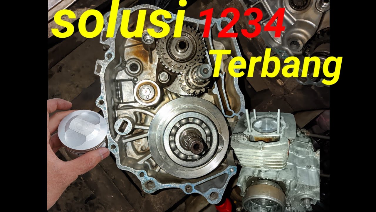 STROKE UP MEGAPRO LANGKAH 68  || PISTON MP/TIGER