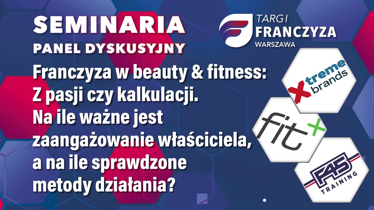 Franczyza fitness – na ile potrzebna jest pasja? DEBATA