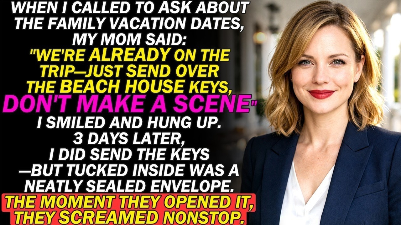 My Parents Excluded Me from Vacation — Then Demanded My $6.8M Beach House part 2