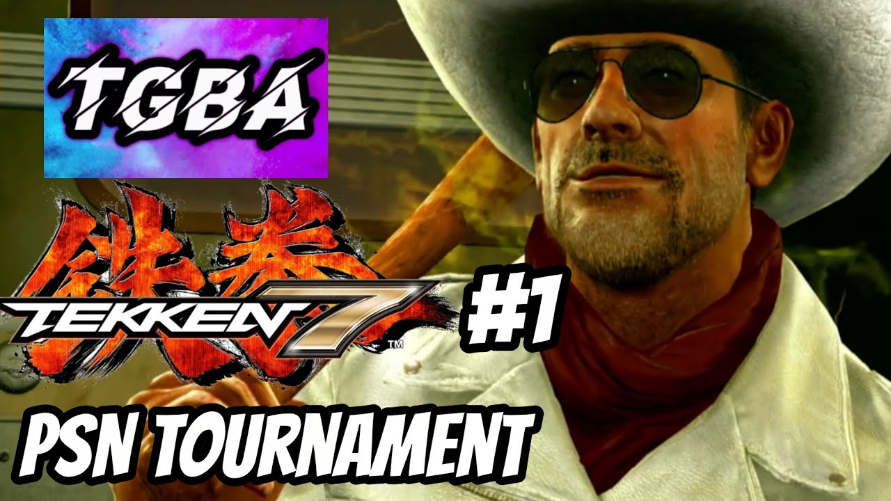 TGBA Tekken 7 #1 (Negan, Anna, Bob, Noctis) 1/24/26