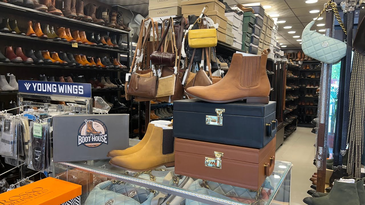 Boot House || Dehradun No 1. Showroom #surplusshoes